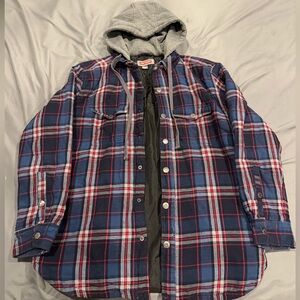 Craftsman Flannel Shacket